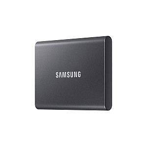 SSD Extern Samsung Portable T7 MU-PC4T0T/WW 4TB USB 3.2 Gen 2 Argintiu NVMe până la 1050 MB/s
