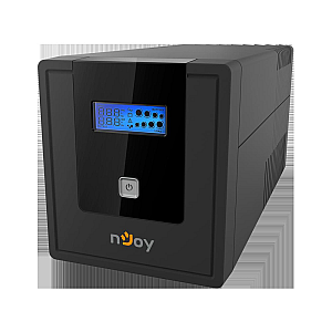 UPS nJoy Cadu 1000 UPCMTLS610HCAAZ01B, 1000VA/600W, Line Interactive, LCD, USB, 4x Schuko