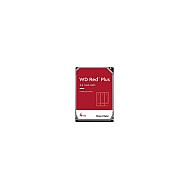 HDD NAS WD Red Plus WD40EFPX, 4TB, 3.5", 5400 RPM, 256MB Cache, SATA III, CMR