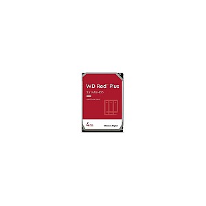HDD NAS WD Red Plus WD40EFPX, 4TB, 3.5", 5400 RPM, 256MB Cache, SATA III, CMR HDD NAS WD Red Plus WD40EFPX, 4TB, 3.5", 5400 RPM, 256MB Cache, SATA III, CMR