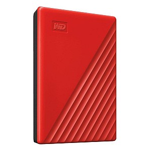 HDD Extern WD My Passport WDBYVG0020BRD-WESN, 2TB, 2.5", USB 3.2 Gen 1, Rosu