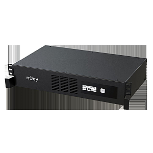 UPS nJoy Code 800 UPLI-LI080CO-AZ01B, 800VA/480W, Line Interactive, Rack 2U, LCD, USB, 4x IEC C13