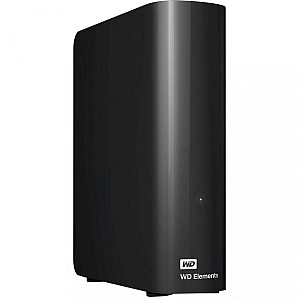 HDD Extern WD Elements Desktop WDBWLG0140HBK-EESN, 14TB, 3.5", USB 3.2 Gen 1, Negru