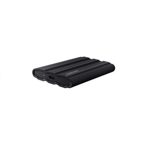 SSD extern Samsung T7 Shield, 2TB, USB 3.2 Gen 2, citire 1050MB/s, IP65, negru - MU-PE2T0S/EU