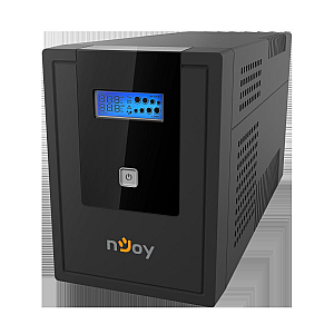 UPS nJoy Cadu 2000 UPCMTLS620HCAAZ01B, 2000VA/1200W, Line Interactive, LCD, USB, 4x Schuko