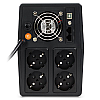 UPS nJoy Horus Plus 2000 PWUP-LI200H1-AZ01B, 2000VA/1200W, Line Interactive, LCD, USB, 4x Schuko – NJOY PWUP-LI200H1-AZ01B