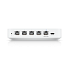 Console Gateway Ubiquiti UCG-Ultra UniFi Cloud Gateway Ultra, Quad-Core ARM Cortex-A53 1.5 GHz, 3 GB DDR4, 1x WAN GbE, 4x LAN GbE, IDS/IPS 1 Gbps – Ubiquiti UCG-ULTRA