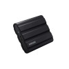 SSD extern Samsung T7 Shield, 2TB, USB 3.2 Gen 2, citire 1050MB/s, IP65, negru - MU-PE2T0S/EU – SAMSUNG MU-PE2T0S/EU