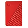 HDD Extern WD My Passport WDBYVG0020BRD-WESN, 2TB, 2.5, USB 3.2 Gen 1, Rosu – WD WDBYVG0020BRD-WESN