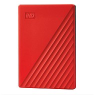 HDD Extern WD My Passport WDBYVG0020BRD-WESN, 2TB, 2.5", USB 3.2 Gen 1, Rosu