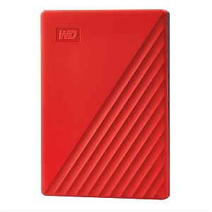 HDD Extern WD My Passport WDBYVG0020BRD-WESN, 2TB, 2.5", USB 3.2 Gen 1, Rosu