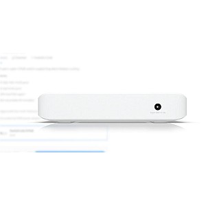Switch Ubiquiti UniFi Lite 8 PoE USW-Lite-8-PoE, 8x Gigabit RJ45, 4x PoE+, Layer 2, 52W