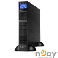 UPS nJoy Balder 6000 PWUP-OL06KBA-AZ01B, 6000VA/6000W, Online, Rack/Tower 2U, LCD, USB