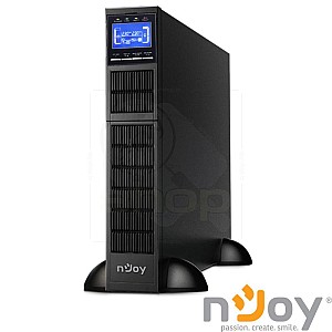 UPS nJoy Balder 6000 PWUP-OL06KBA-AZ01B, 6000VA/6000W, Online, Rack/Tower 2U, LCD, USB