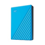 HDD Extern WD My Passport WDBPKJ0040BBL-WESN, 4TB, 2.5", USB 3.2 Gen 1, Albastru
