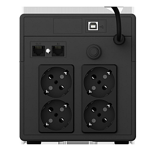UPS nJoy Cadu 1000 UPCMTLS610HCAAZ01B, 1000VA/600W, Line Interactive, LCD, USB, 4x Schuko