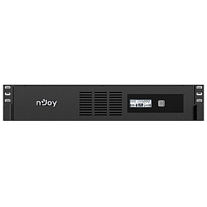 UPS nJoy Code 800 UPLI-LI080CO-AZ01B, 800VA/480W, Line Interactive, Rack 2U, LCD, USB, 4x IEC C13 UPS nJoy Code 800 UPLI-LI080CO-AZ01B, 800VA/480W, Line Interactive, Rack 2U, LCD, USB, 4x IEC C13