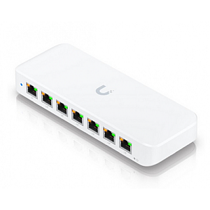 Switch Ubiquiti UniFi Ultra USW-Ultra, 8x Gigabit RJ45, 7x PoE+, Managed, 42W