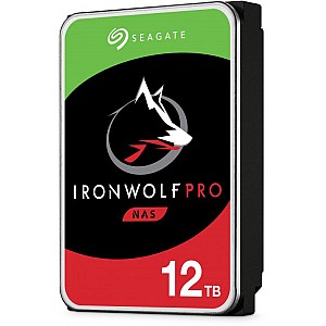 Seagate IronWolf Pro ST12000NT001 HDD NAS 12TB 7200RPM 512MB SATA III 3.5 inch pentru servere NAS și RAID