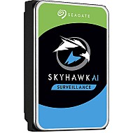 Seagate SkyHawk AI ST10000VE001 HDD Surveillance 10TB 7200RPM 256MB SATA III 3.5 inch pentru sisteme CCTV 24/7