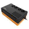 UPS nJoy Soter 600 PWUP-LI060SR-AZ01B 600VA 360W Line-Interactive cu AVR și 4 Prize Schuko – NJOY PWUP-LI060SR-AZ01B