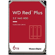 WD Red Plus WD60EFPX HDD NAS 6TB 5400RPM 256MB SATA III 3.5 inch pentru servere NAS și RAID WD Red Plus WD60EFPX HDD NAS 6TB 5400RPM 256MB SATA III 3.5 inch pentru servere NAS și RAID