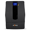 UPS nJoy Horus Plus 2000 PWUP-LI200H1-AZ01B, 2000VA/1200W, Line Interactive, LCD, USB, 4x Schuko – NJOY PWUP-LI200H1-AZ01B