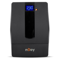 UPS nJoy Horus Plus 2000 PWUP-LI200H1-AZ01B, 2000VA/1200W, Line Interactive, LCD, USB, 4x Schuko