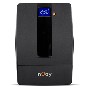UPS nJoy Horus Plus 2000 PWUP-LI200H1-AZ01B, 2000VA/1200W, Line Interactive, LCD, USB, 4x Schuko