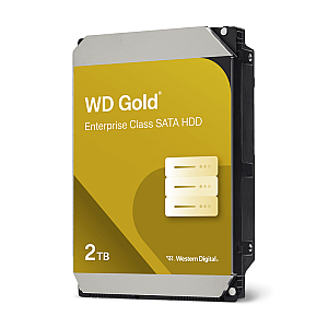 HDD Server WD Gold WD8005FRYZ, 8TB, 3.5", 7200 RPM, 256MB Cache, SATA III, CMR