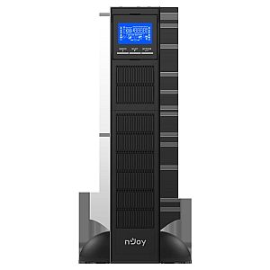 UPS nJoy Balder 3000 PWUP-OL300BA-AZ01B, 3000VA/3000W, Online, Rack/Tower 2U, LCD, USB