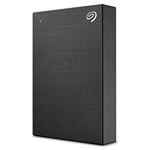 Seagate One Touch STKZ5000400 HDD Extern 5TB USB 3.0 2.5 inch cu protecție prin parolă pentru PC, Mac și backup