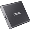 SSD Extern Samsung Portable T7 MU-PC1T0T/WW 1TB USB 3.2 Gen 2 Gri NVMe până la 1050 MB/s – SAMSUNG MU-PC1T0T/WW