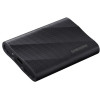 SSD extern Samsung T9, 2TB, USB 3.2 Gen 2x2, citire 2000MB/s, scriere 1950MB/s, negru - MU-PG2T0B/EU – SAMSUNG MU-PG2T0B/EU