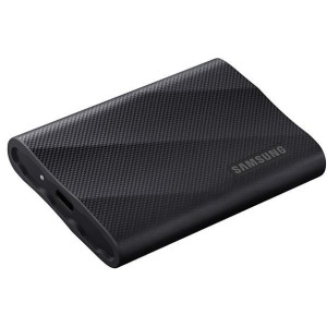 SSD extern Samsung T9, 2TB, USB 3.2 Gen 2x2, citire 2000MB/s, scriere 1950MB/s, negru - MU-PG2T0B/EU
