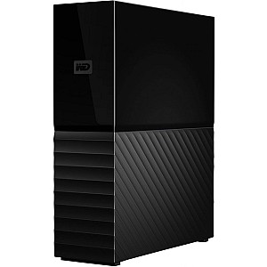 HDD Extern WD My Book WDBBGB0140HBK-EESN, 14TB, 3.5", USB 3.2 Gen 1, Negru