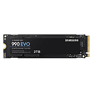SSD Samsung 990 EVO MZ-V9V2T0BW, 2TB, M.2 2280, PCIe 4.0 x4 / 5.0 x2, NVMe 2.0, 5000 MB/s SSD Samsung 990 EVO MZ-V9V2T0BW, 2TB, M.2 2280, PCIe 4.0 x4 / 5.0 x2, NVMe 2.0, 5000 MB/s