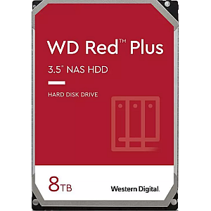 WD Red Plus WD80EFPX HDD NAS 8TB 5640RPM 256MB SATA III 3.5 inch pentru servere NAS și RAID WD Red Plus WD80EFPX HDD NAS 8TB 5640RPM 256MB SATA III 3.5 inch pentru servere NAS și RAID