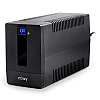UPS nJoy Horus Plus 2000 PWUP-LI200H1-AZ01B, 2000VA/1200W, Line Interactive, LCD, USB, 4x Schuko – NJOY PWUP-LI200H1-AZ01B