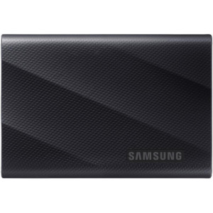 SSD extern Samsung T9, 2TB, USB 3.2 Gen 2x2, citire 2000MB/s, scriere 1950MB/s, negru - MU-PG2T0B/EU