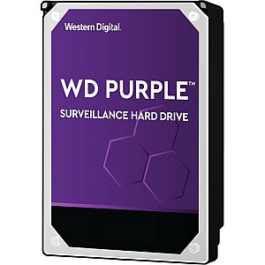WD Purple WD43PURZ HDD Surveillance 4TB 5400RPM 256MB SATA III 3.5 inch pentru sisteme CCTV 24/7 WD Purple WD43PURZ HDD Surveillance 4TB 5400RPM 256MB SATA III 3.5 inch pentru sisteme CCTV 24/7