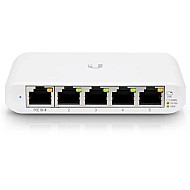 Switch Ubiquiti UniFi Flex Mini USW-Flex-Mini, 5x Gigabit RJ45, Managed, alimentare PoE sau USB-C