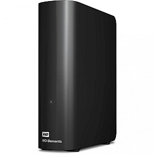 HDD Extern WD Elements Desktop WDBWLG0140HBK-EESN, 14TB, 3.5", USB 3.2 Gen 1, Negru