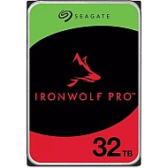 Seagate IronWolf Pro ST32000NT000 HDD NAS 32TB 7200RPM 512MB SATA III 3.5 inch pentru servere NAS și RAID