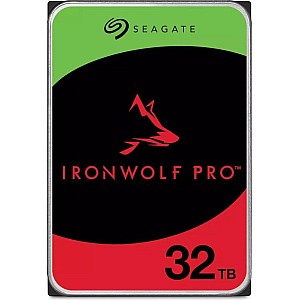Seagate IronWolf Pro ST32000NT000 HDD NAS 32TB 7200RPM 512MB SATA III 3.5 inch pentru servere NAS și RAID
