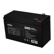 Acumulator nJoy GPL07122F, 12V 7Ah, VRLA AGM, 22.72W/cell, terminal F2, Long Life, UPS