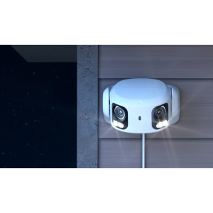 Cameră IP panoramică Reolink, 16MP, Dual Lens, 180°, lentilă 2.8mm, IR 30m, audio bidirecțional, PoE, IP67 - RP-PCT16MD Cameră IP panoramică Reolink, 16MP, Dual Lens, 180°, lentilă 2.8mm, IR 30m, audio bidirecțional, PoE, IP67 - RP-PCT16MD