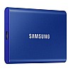 SSD Extern Samsung Portable T7 MU-PC1T0H/WW 1TB USB 3.2 Gen 2 Albastru NVMe până la 1050 MB/s – SAMSUNG MU-PC1T0H/WW