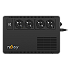 UPS nJoy Soter 600 PWUP-LI060SR-AZ01B 600VA 360W Line-Interactive cu AVR și 4 Prize Schuko – NJOY PWUP-LI060SR-AZ01B