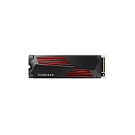 SSD Samsung 990 PRO cu Heatsink MZ-V9P2T0CW 2TB M.2 NVMe PCIe 4.0 x4 până la 7450 MB/s